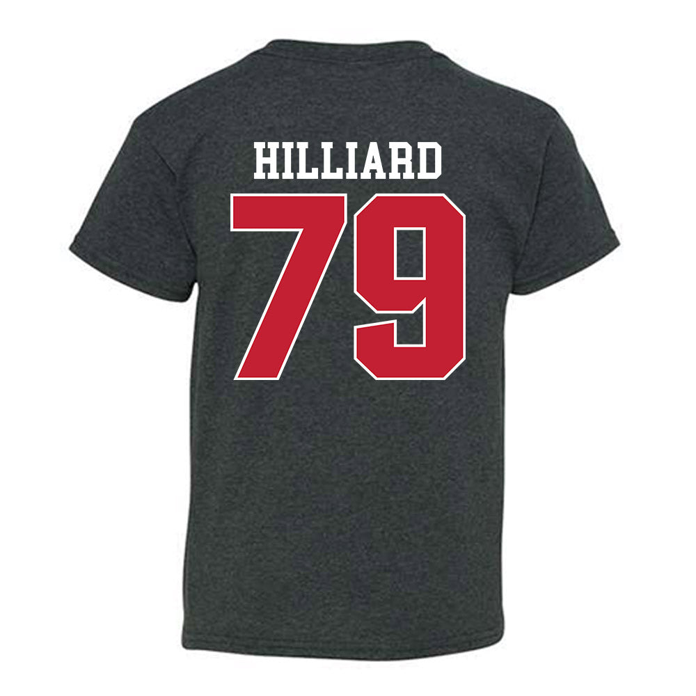 APSU - NCAA Football : Nicholas Hilliard - Youth T-Shirt-1