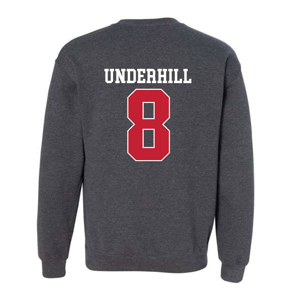 APSU - NCAA Baseball : Elijah Underhill - Crewneck Sweatshirt-1