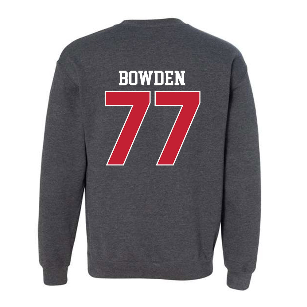 APSU - NCAA Football : Zakery Bowden - Crewneck Sweatshirt-1