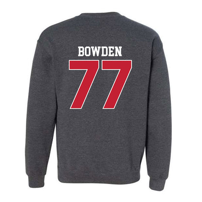 APSU - NCAA Football : Zakery Bowden - Crewneck Sweatshirt-1