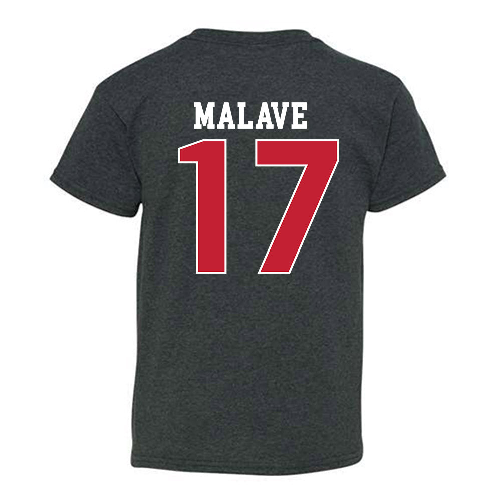 APSU - NCAA Women's Volleyball : Dayan Malave - Youth T-Shirt-1