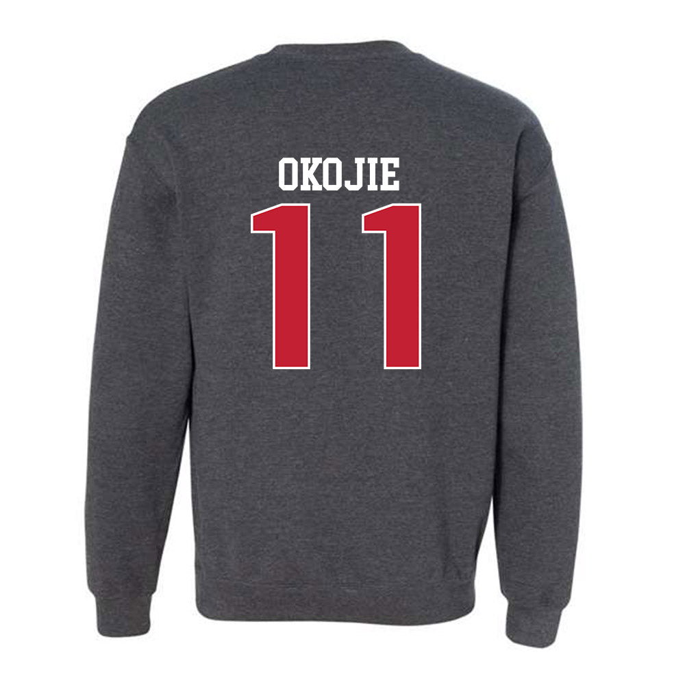 APSU - NCAA Women's Volleyball : Nicole Okojie - Crewneck Sweatshirt-1