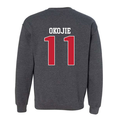 APSU - NCAA Women's Volleyball : Nicole Okojie - Crewneck Sweatshirt-1