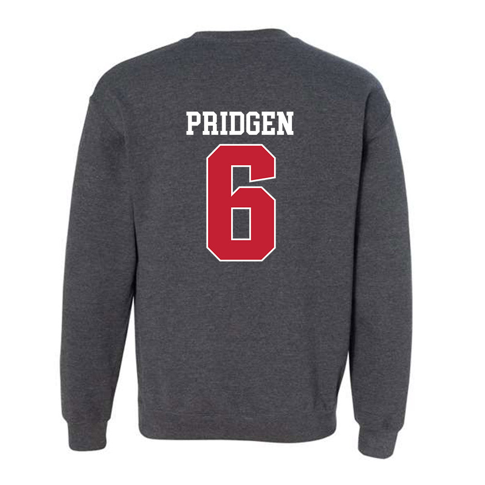 APSU - NCAA Baseball : Paris Pridgen - Crewneck Sweatshirt-1