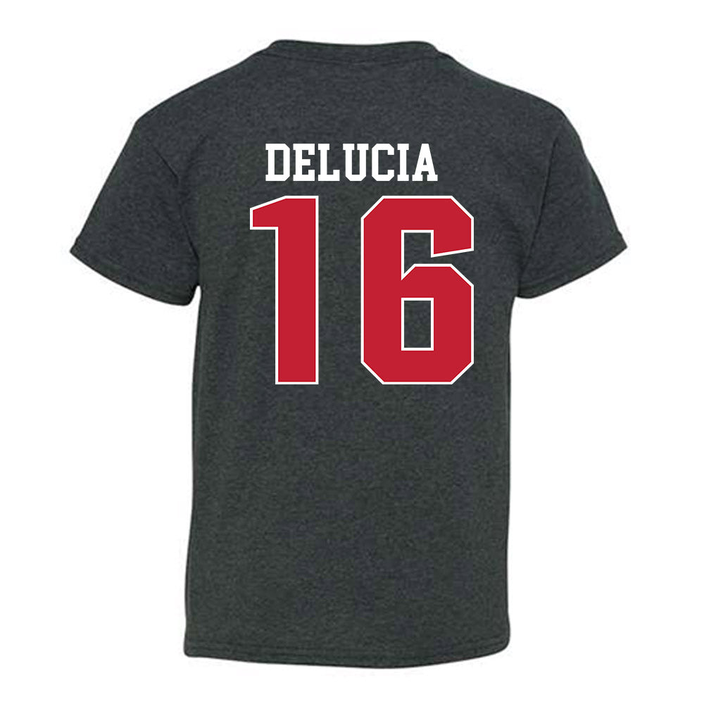 APSU - NCAA Baseball : Drew Delucia - Youth T-Shirt-1