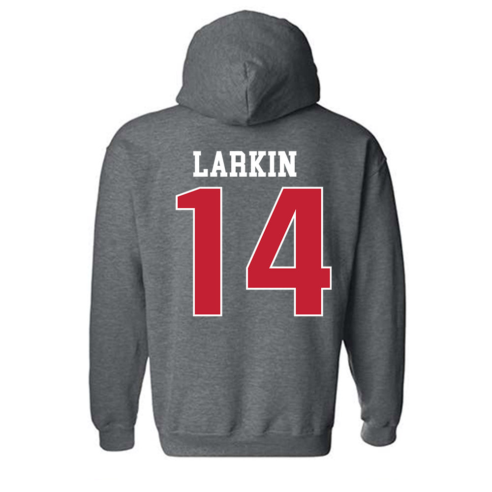 APSU - NCAA Women's Volleyball : Reaghan Larkin - Hooded Sweatshirt-1