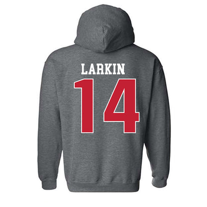 APSU - NCAA Women's Volleyball : Reaghan Larkin - Hooded Sweatshirt-1