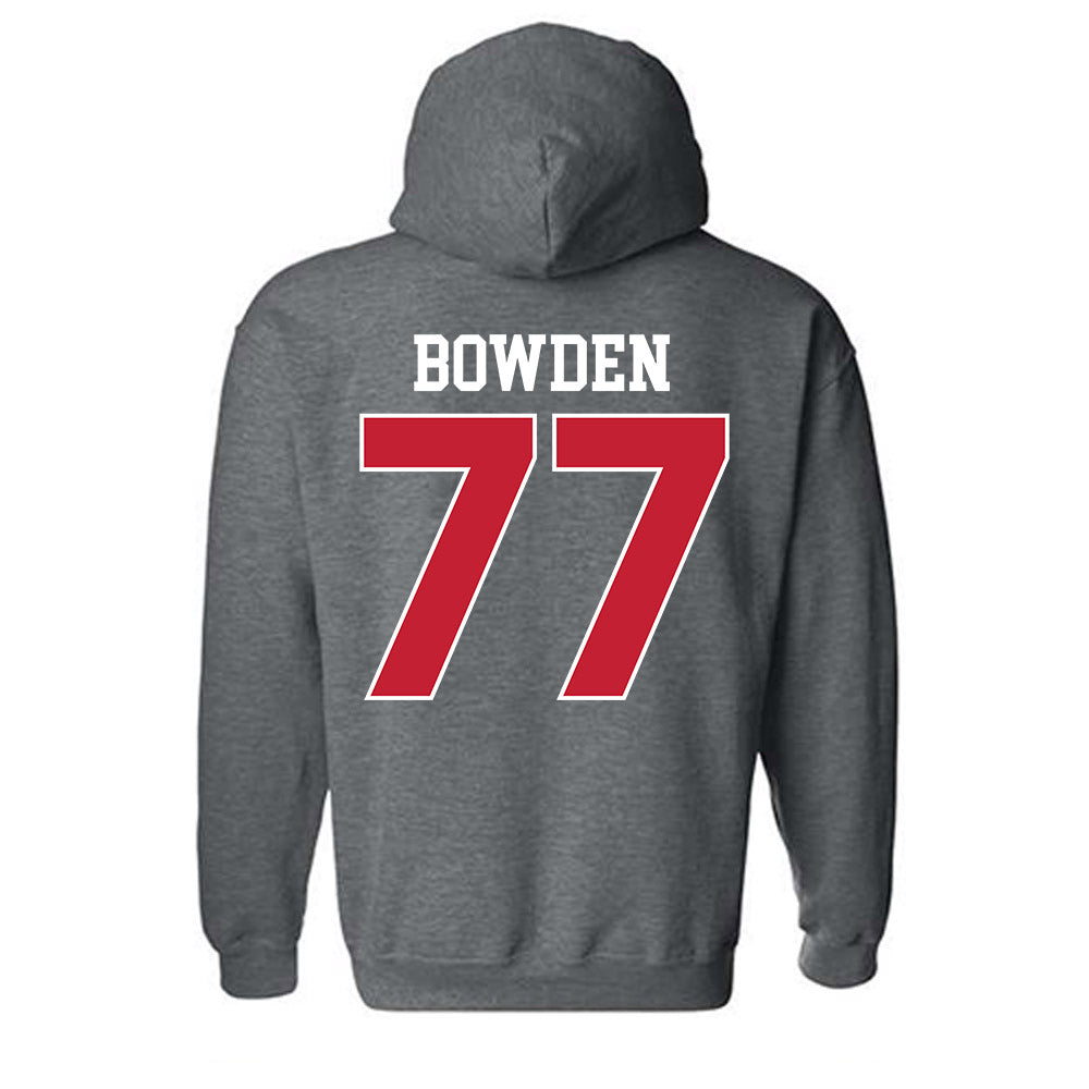 APSU - NCAA Football : Zakery Bowden - Hooded Sweatshirt-1