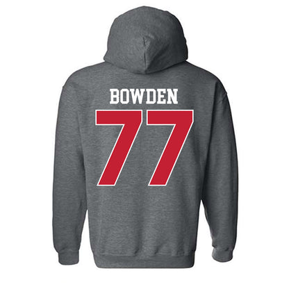 APSU - NCAA Football : Zakery Bowden - Hooded Sweatshirt-1