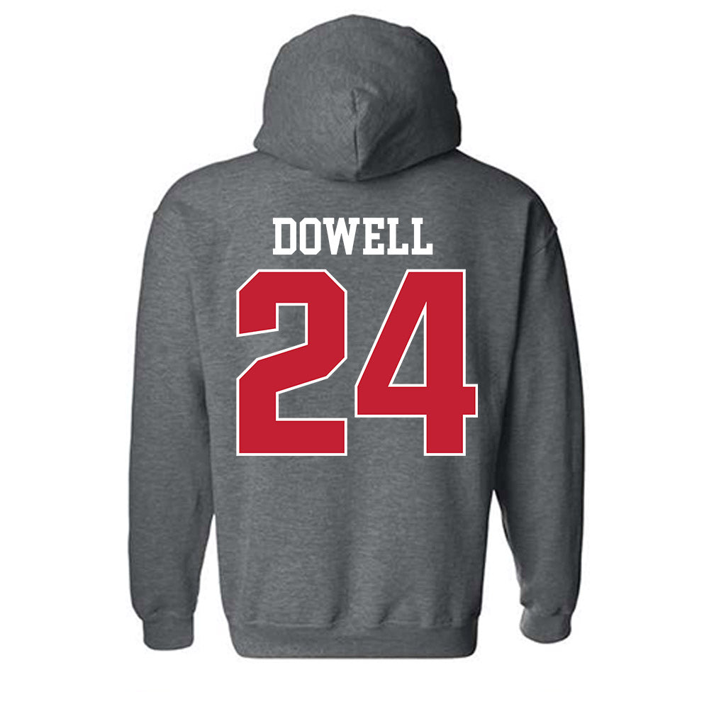 APSU - NCAA Football : Malaki Dowell - Hooded Sweatshirt-1
