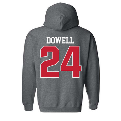 APSU - NCAA Football : Malaki Dowell - Hooded Sweatshirt-1