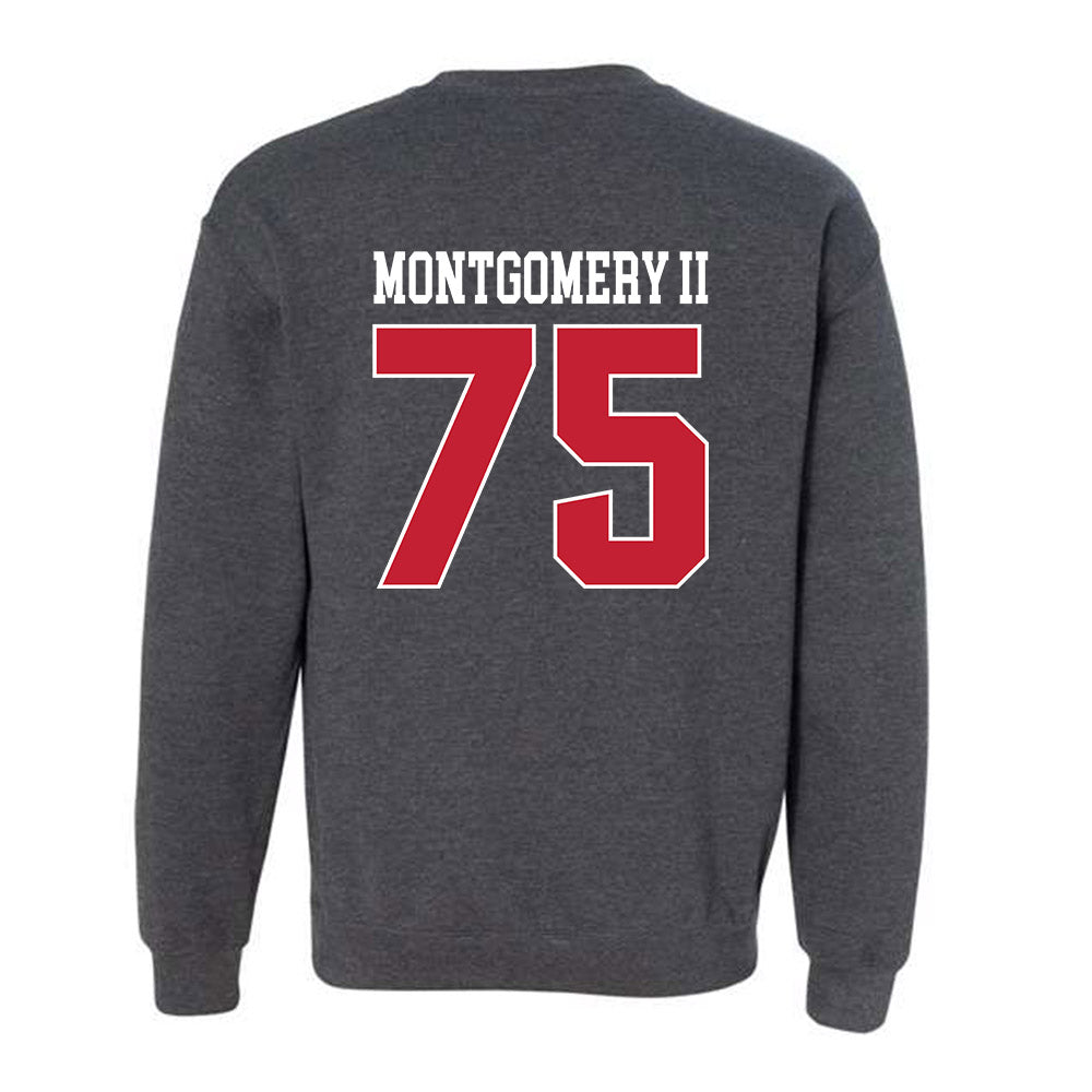 APSU - NCAA Football : Anthwone Montgomery II - Crewneck Sweatshirt-1