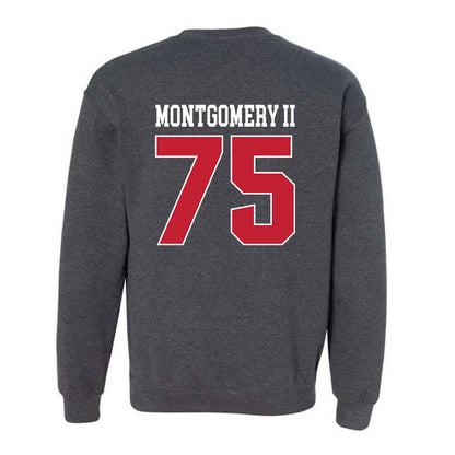 APSU - NCAA Football : Anthwone Montgomery II - Crewneck Sweatshirt-1