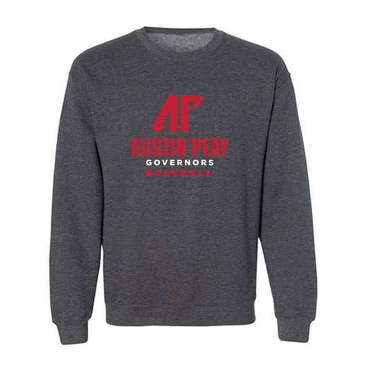 APSU - NCAA Baseball : Elijah Underhill - Crewneck Sweatshirt-0