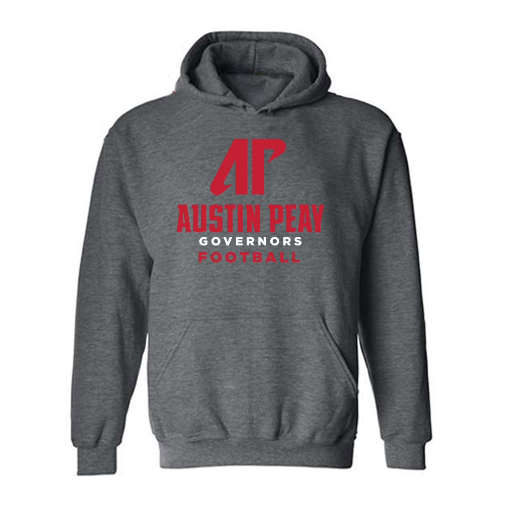 APSU - NCAA Football : Ward Dorris - Hooded Sweatshirt-0