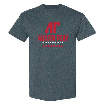 APSU - NCAA Baseball : Elijah Underhill - T-Shirt-0