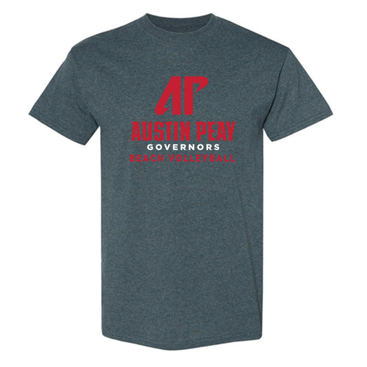 APSU - NCAA Beach Volleyball : Isabella Russell - T-Shirt-0