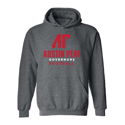 APSU - NCAA Football : Anthwone Montgomery II - Hooded Sweatshirt-0