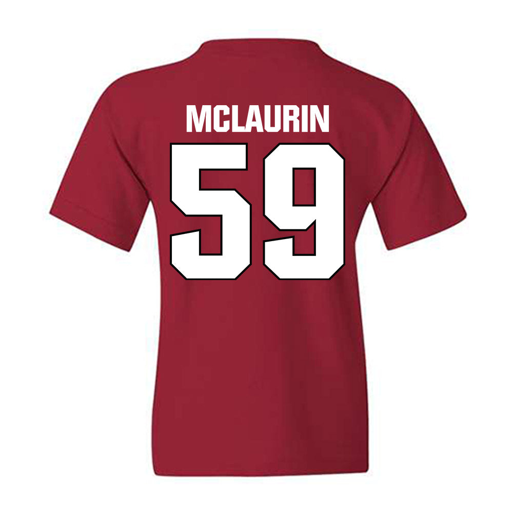 APSU - NCAA Football : Hayden Mclaurin - Classic Shersey Youth T-Shirt-1