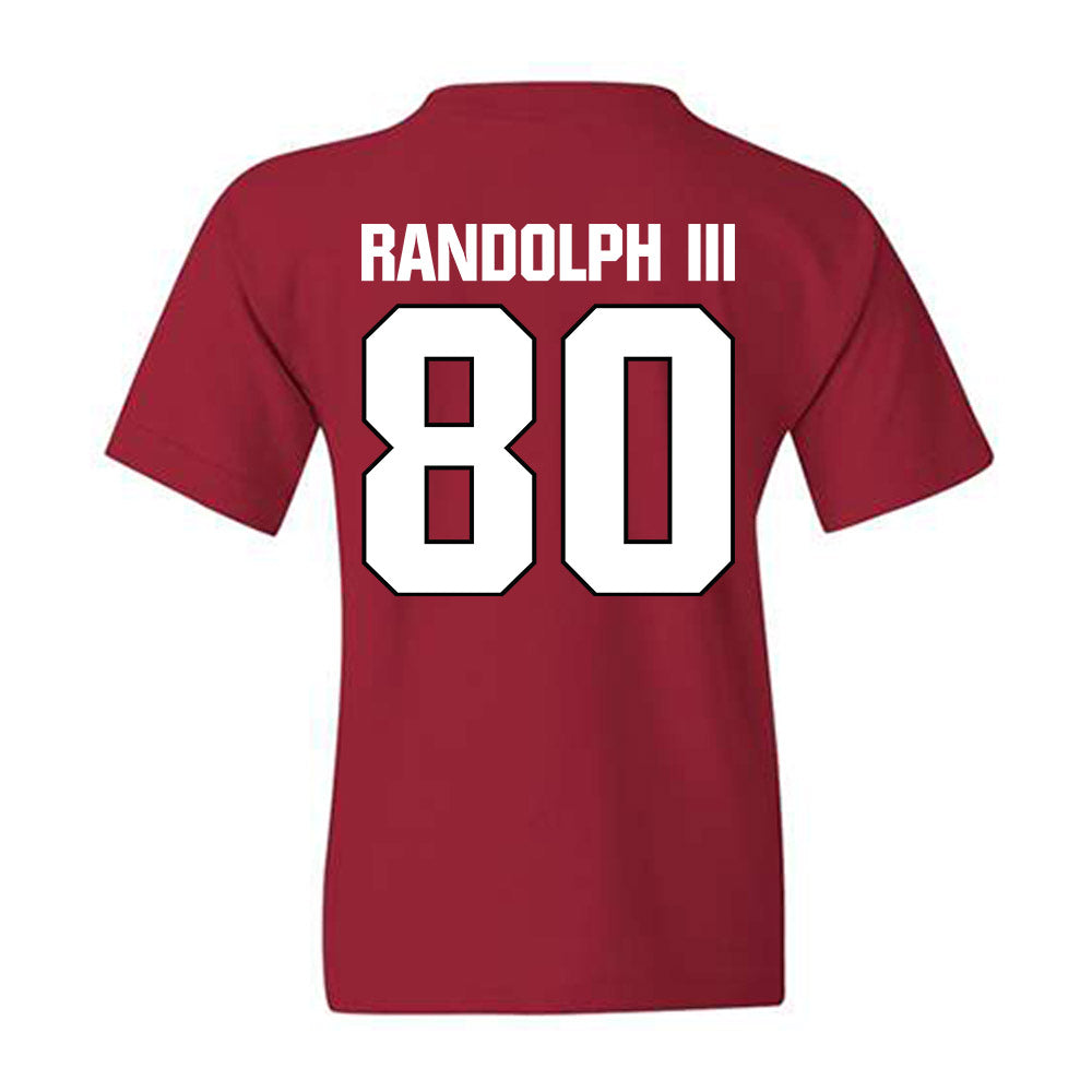 APSU - NCAA Football : Julien Randolph III - Classic Shersey Youth T-Shirt-1