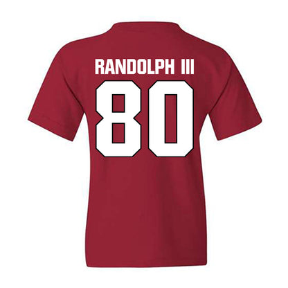 APSU - NCAA Football : Julien Randolph III - Classic Shersey Youth T-Shirt-1