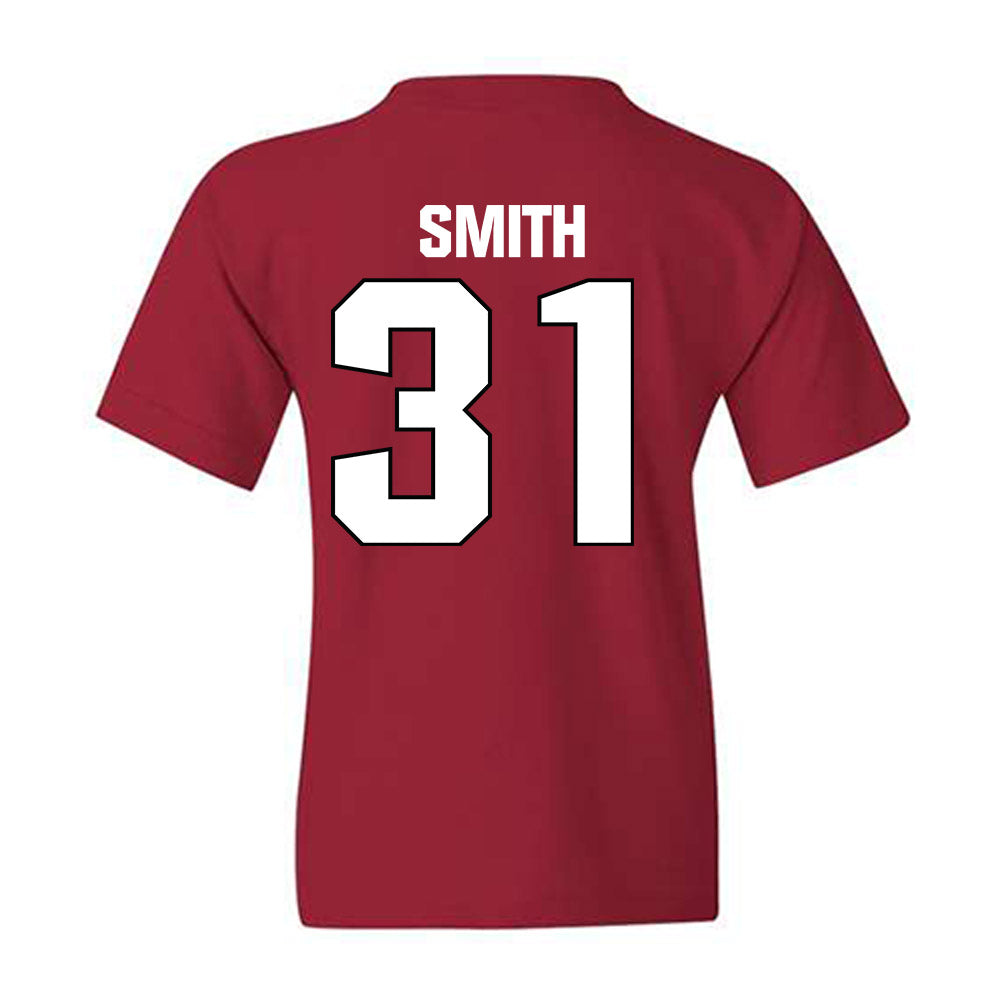 APSU - NCAA Football : Montreze Smith - Classic Shersey Youth T-Shirt-1