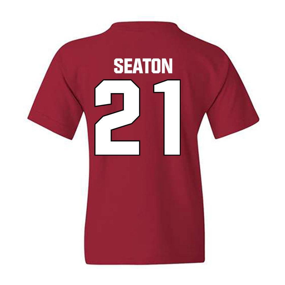 APSU - NCAA Women's Soccer : Jacee Seaton - Classic Shersey Youth T-Shirt-1