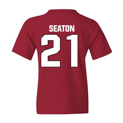 APSU - NCAA Women's Soccer : Jacee Seaton - Classic Shersey Youth T-Shirt-1