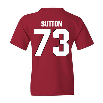 APSU - NCAA Football : Eli Sutton - Classic Shersey Youth T-Shirt-1