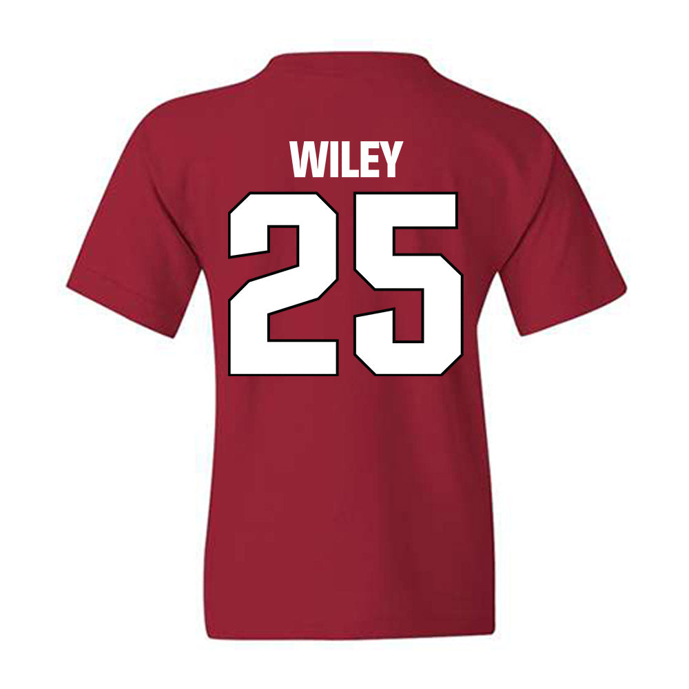 APSU - NCAA Football : Myles Wiley - Classic Shersey Youth T-Shirt-1