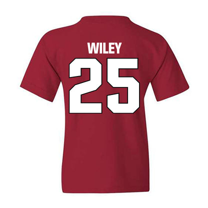 APSU - NCAA Football : Myles Wiley - Classic Shersey Youth T-Shirt-1