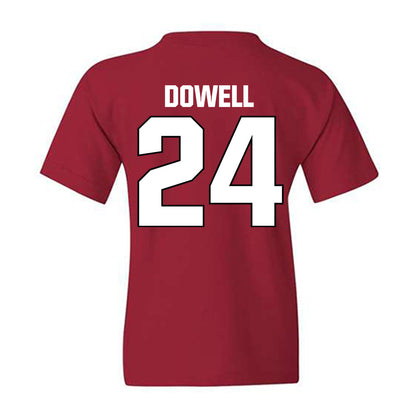 APSU - NCAA Football : Malaki Dowell - Classic Shersey Youth T-Shirt-1