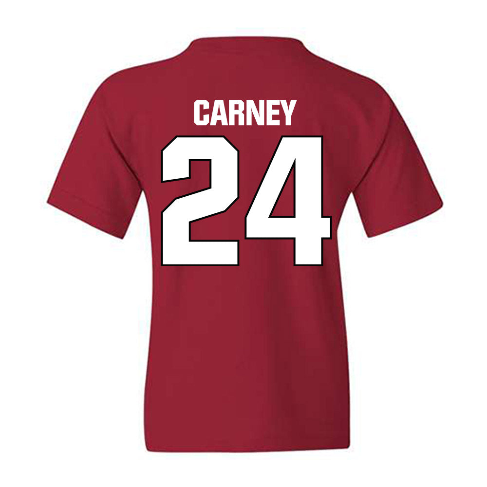 APSU - NCAA Baseball : Colin Carney - Classic Shersey Youth T-Shirt-1