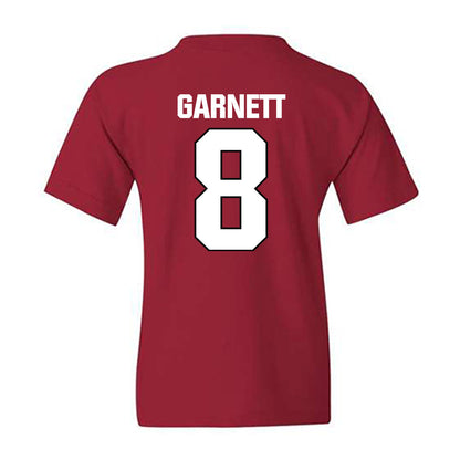 APSU - NCAA Football : Nate Garnett - Classic Shersey Youth T-Shirt-1