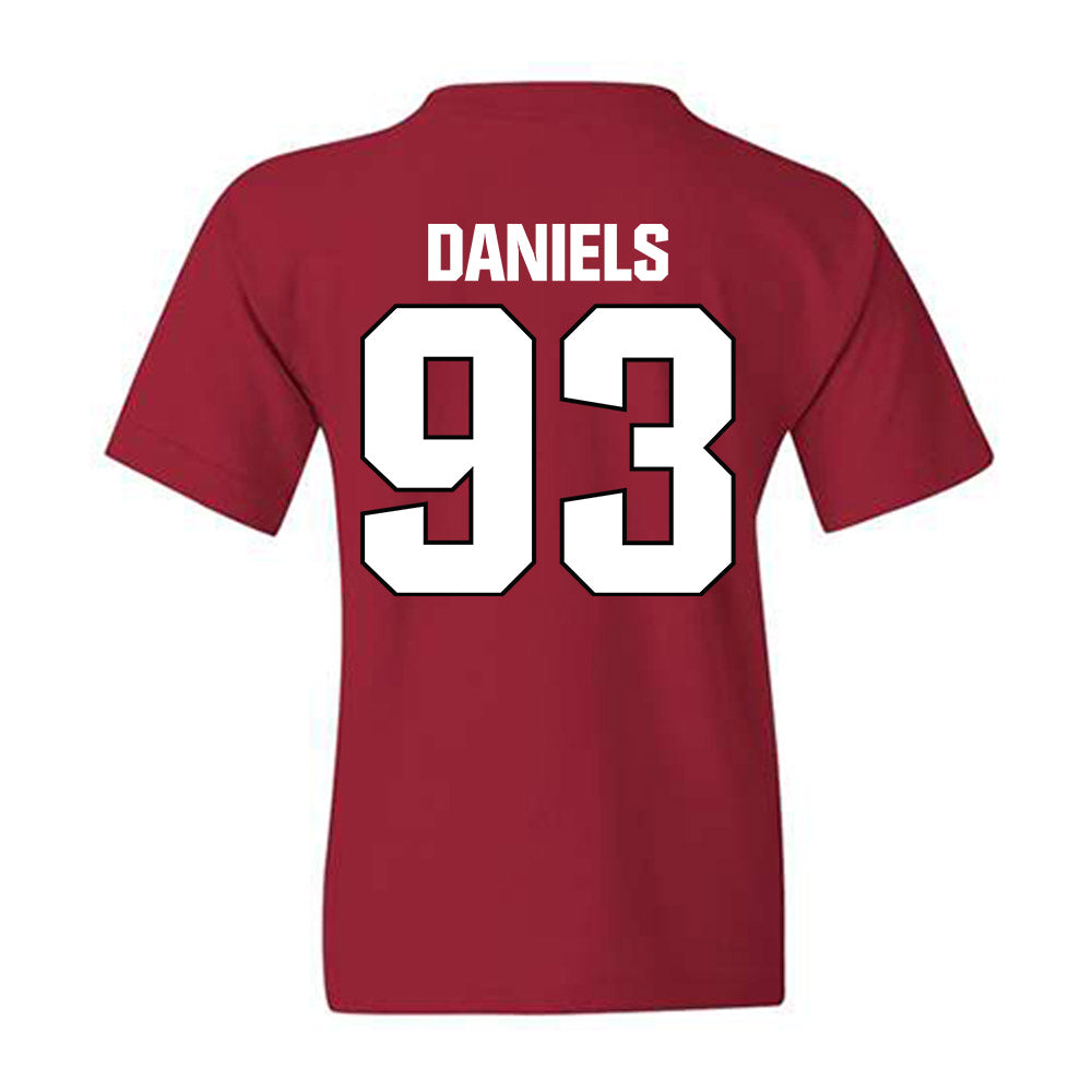 APSU - NCAA Football : Elijah Daniels - Classic Shersey Youth T-Shirt-1