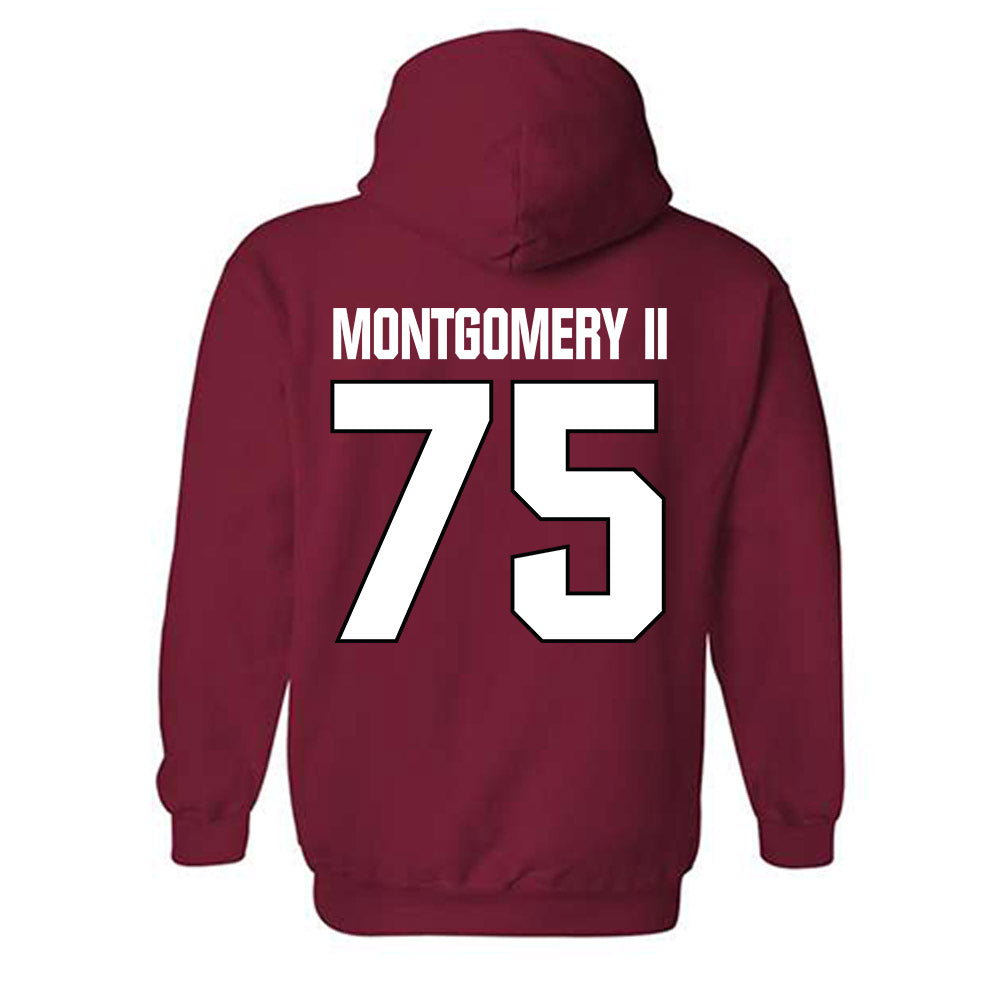APSU - NCAA Football : Anthwone Montgomery II - Classic Shersey Hooded Sweatshirt-1