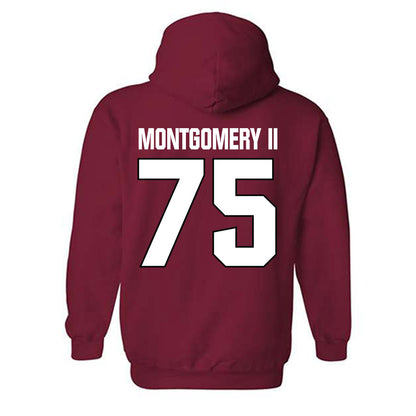 APSU - NCAA Football : Anthwone Montgomery II - Classic Shersey Hooded Sweatshirt-1