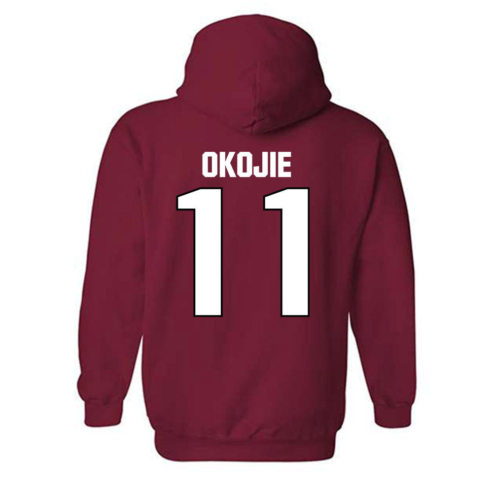 APSU - NCAA Women's Volleyball : Nicole Okojie - Classic Shersey Hooded Sweatshirt-1