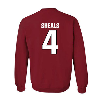 APSU - NCAA Women's Basketball : Anovia Sheals - Classic Shersey Crewneck Sweatshirt-1