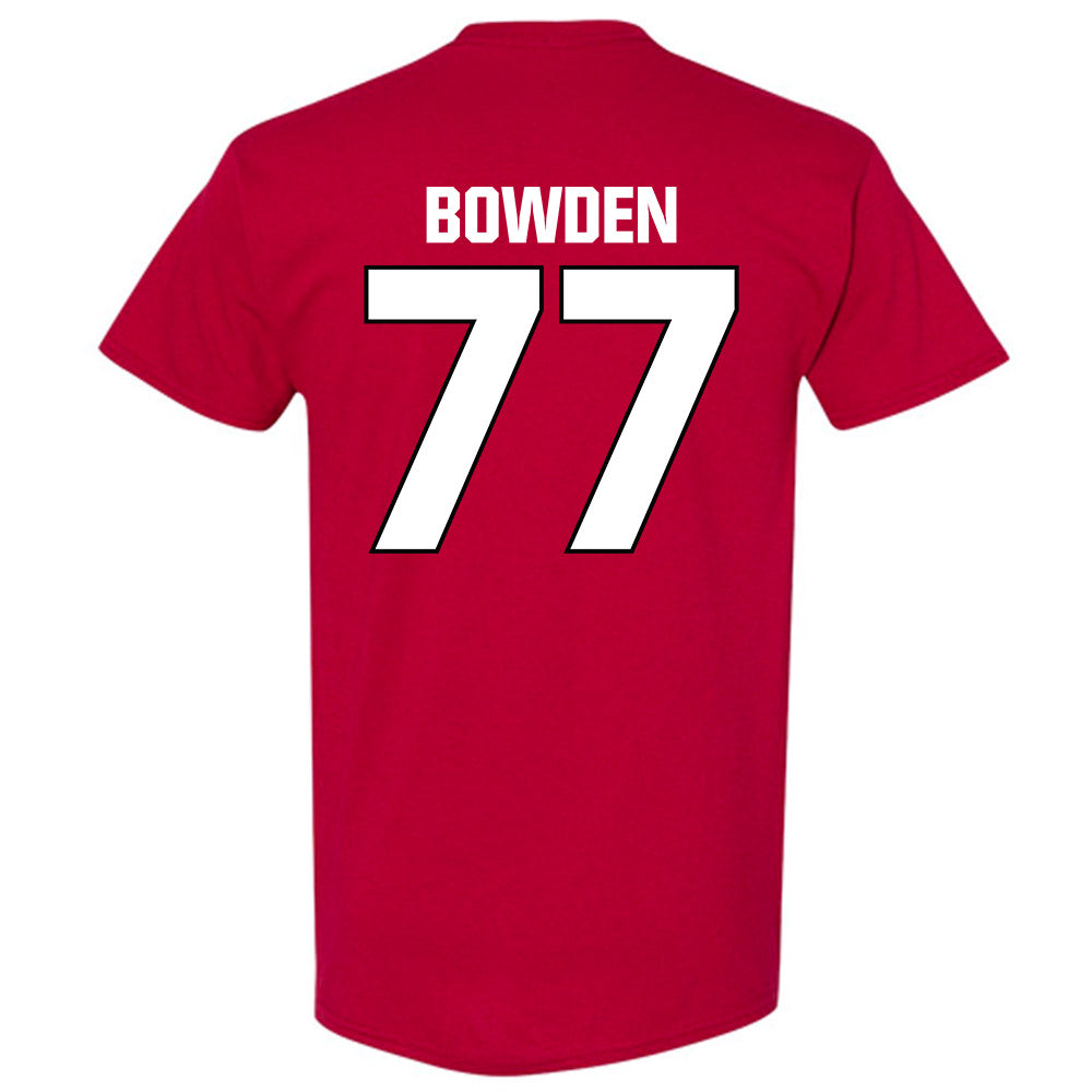 APSU - NCAA Football : Zakery Bowden - Classic Shersey T-Shirt-1