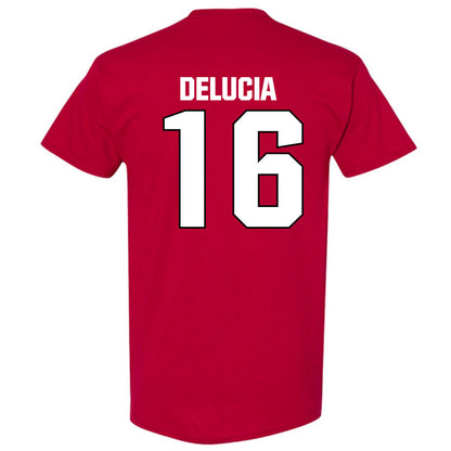 APSU - NCAA Baseball : Drew Delucia - Classic Shersey T-Shirt-1