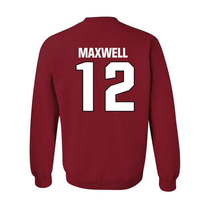APSU - NCAA Football : Kamari Maxwell - Classic Shersey Crewneck Sweatshirt-1