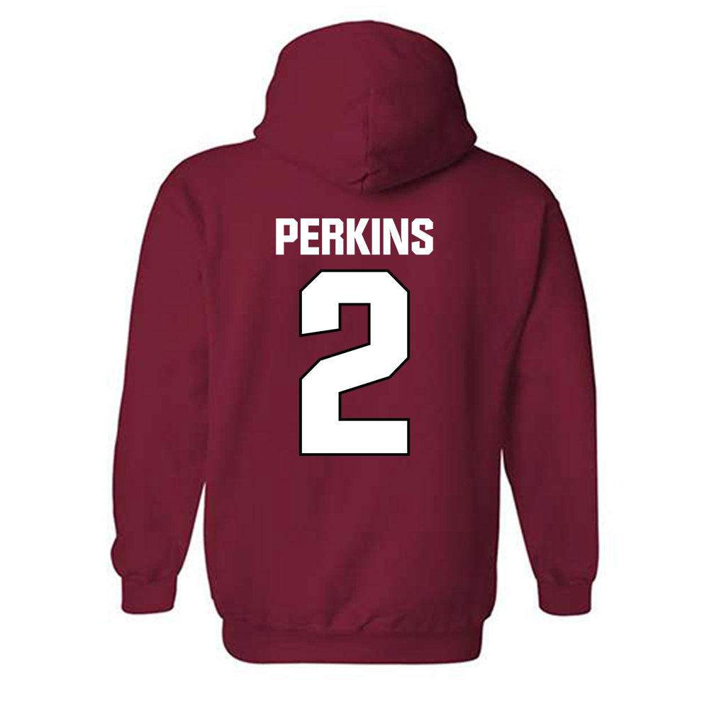 APSU - NCAA Women's Basketball : Kyra Perkins - Classic Shersey Hooded Sweatshirt-1