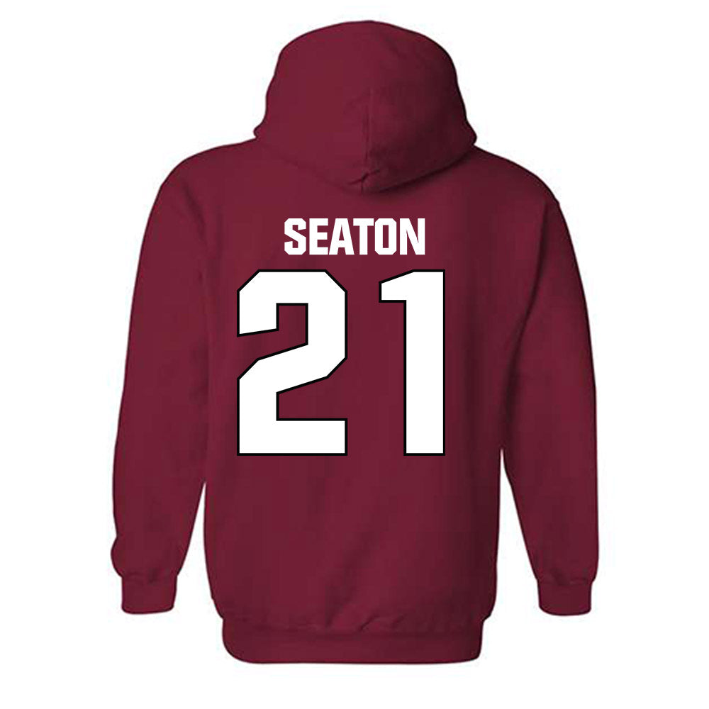 APSU - NCAA Women's Soccer : Jacee Seaton - Classic Shersey Hooded Sweatshirt-1