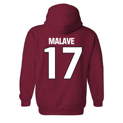 APSU - NCAA Women's Volleyball : Dayan Malave - Classic Shersey Hooded Sweatshirt-1