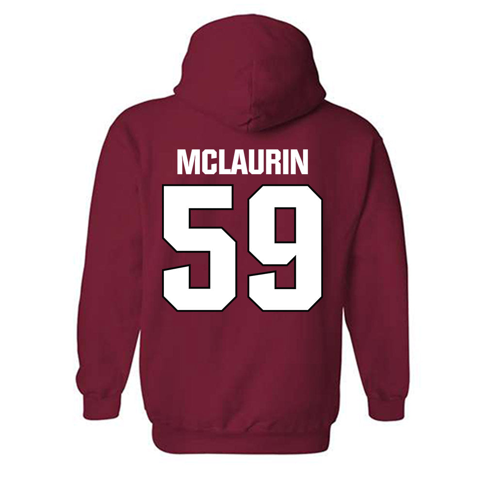 APSU - NCAA Football : Hayden Mclaurin - Classic Shersey Hooded Sweatshirt-1