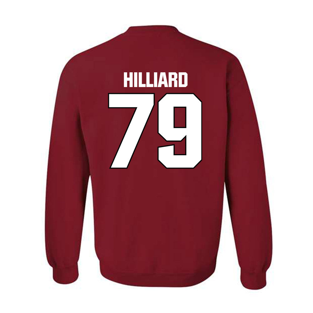 APSU - NCAA Football : Nicholas Hilliard - Classic Shersey Crewneck Sweatshirt-1