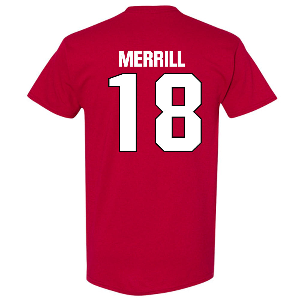 APSU - NCAA Football : Clayton Merrill - Classic Shersey T-Shirt-1