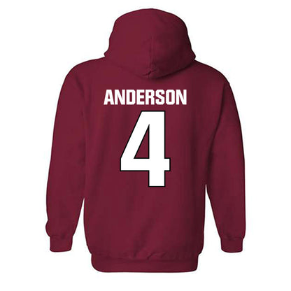 APSU - NCAA Women's Volleyball : Reagan Anderson - Classic Shersey Hooded Sweatshirt-1