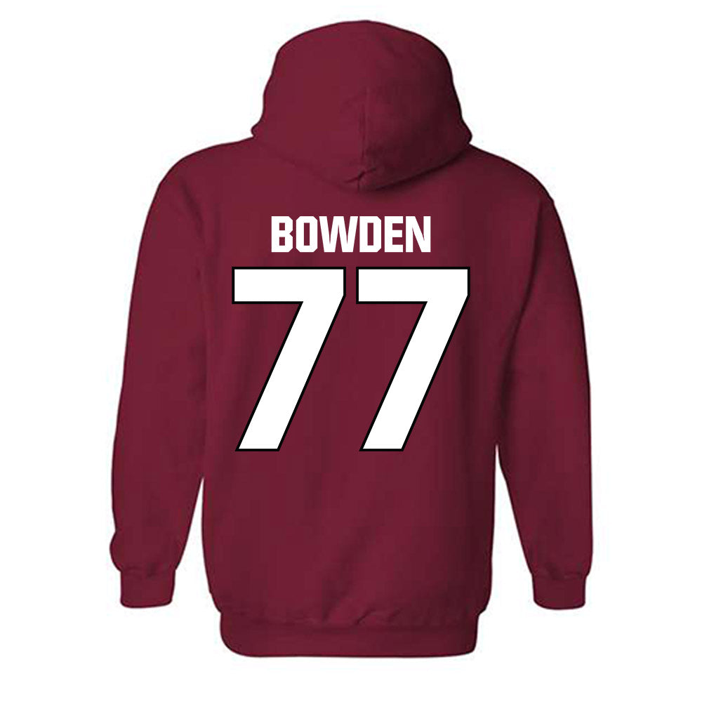 APSU - NCAA Football : Zakery Bowden - Classic Shersey Hooded Sweatshirt-1